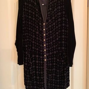 Johnny Was Jacket with Hood